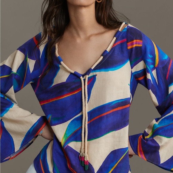 Farm Rio rope tie top - Picture 3 of 4